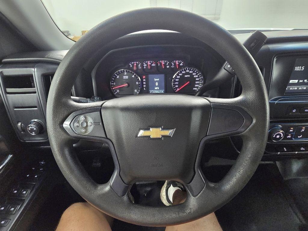 Chevrolet Silverado 1500 Work Truck Double Cab 2WD 2017