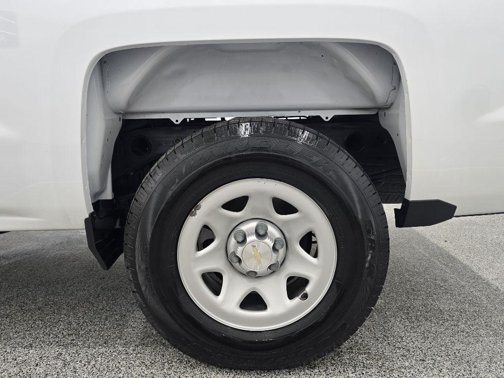 Chevrolet Silverado 1500 Work Truck Double Cab 2WD 2017