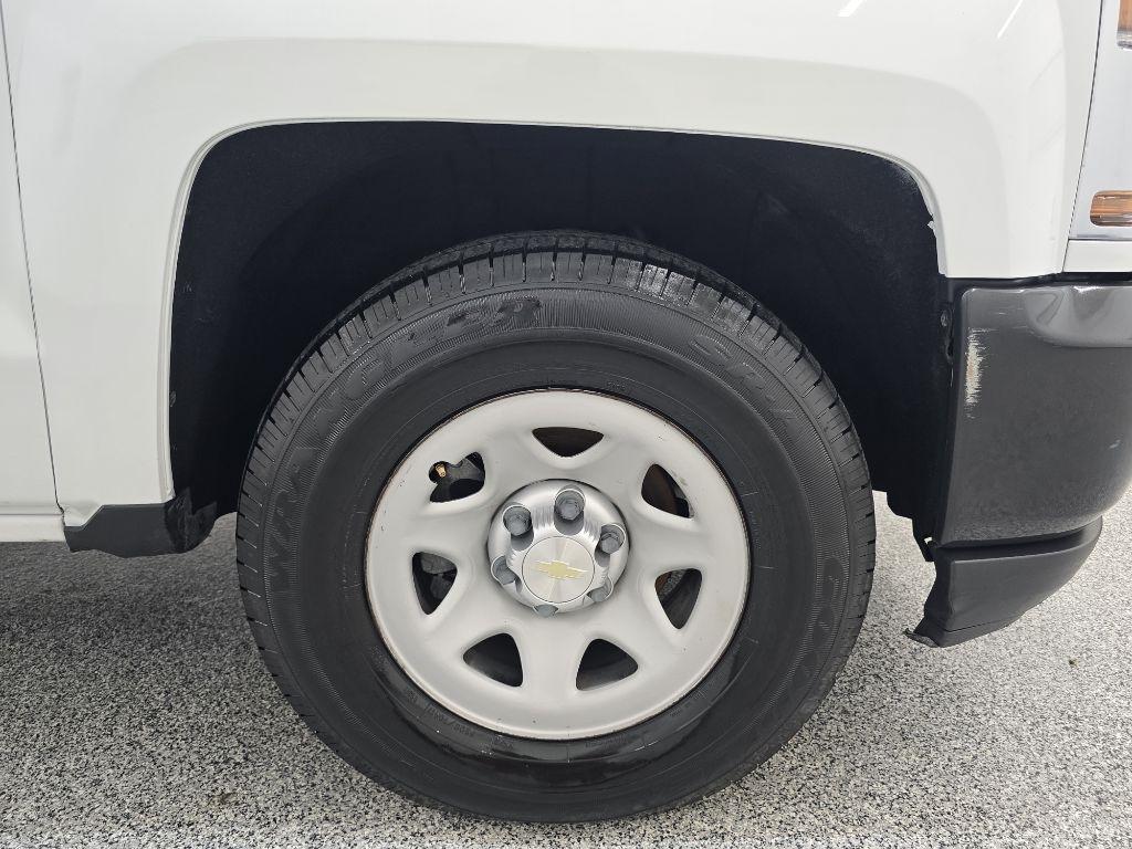 Chevrolet Silverado 1500 Work Truck Double Cab 2WD 2017