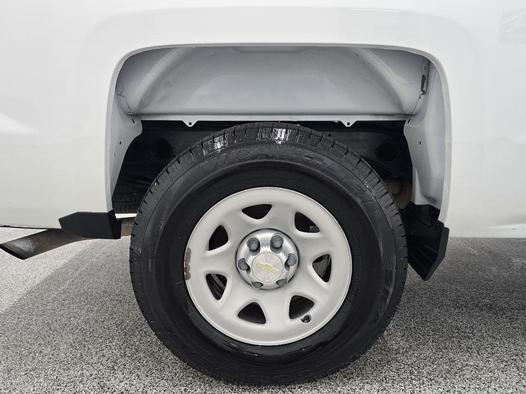 Chevrolet Silverado 1500 Work Truck Double Cab 2WD 2017