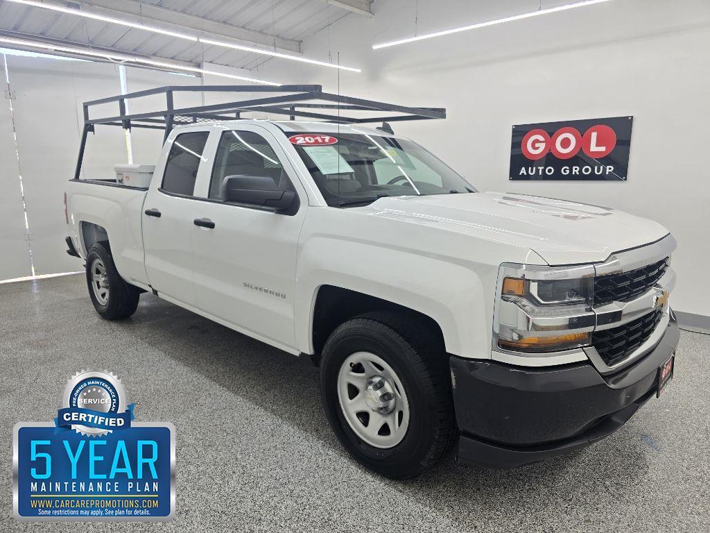 Chevrolet Silverado 1500 Work Truck Double Cab 2WD 2017