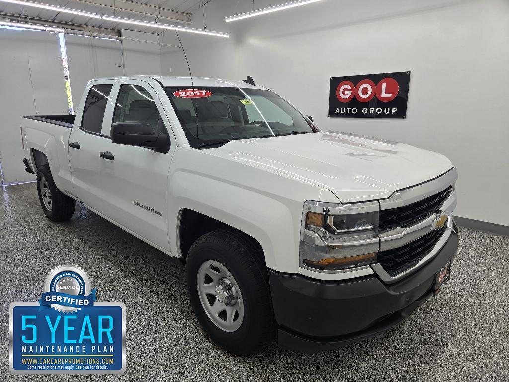 2017 Chevrolet Silverado 1500 Work Truck Double Cab 2WD