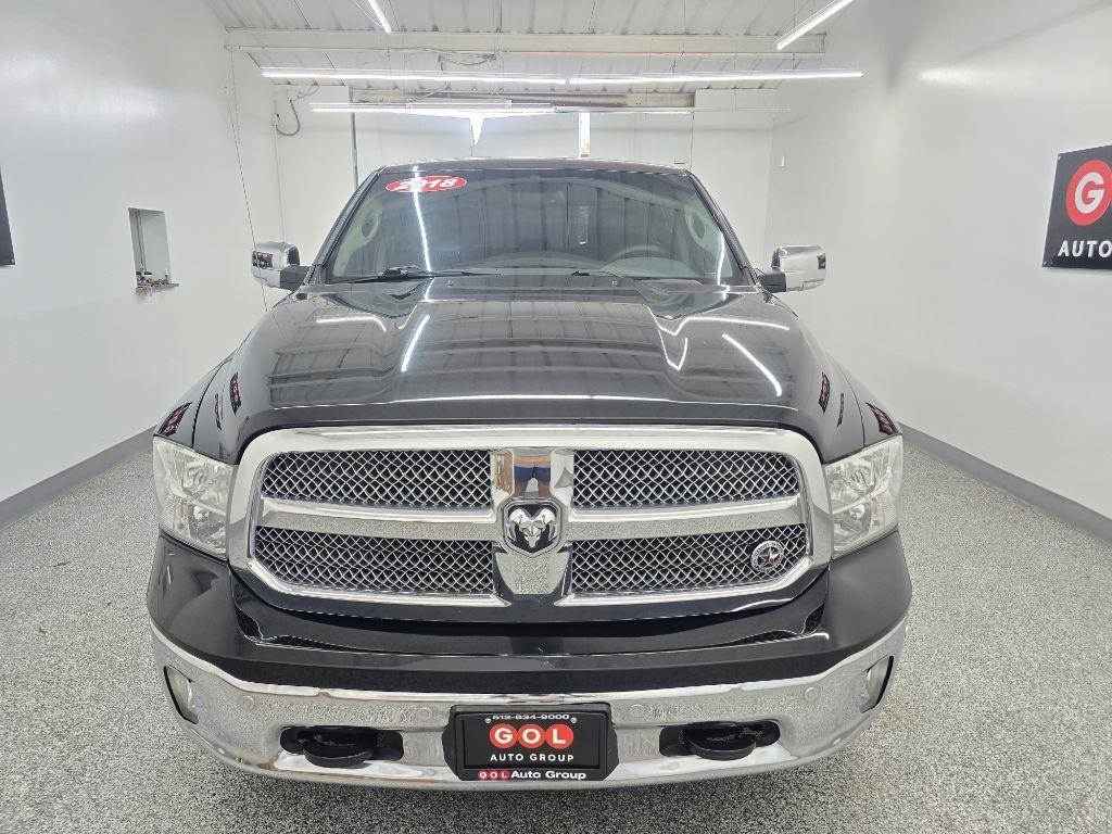 RAM 1500 SLT Crew Cab SWB 4WD 2018
