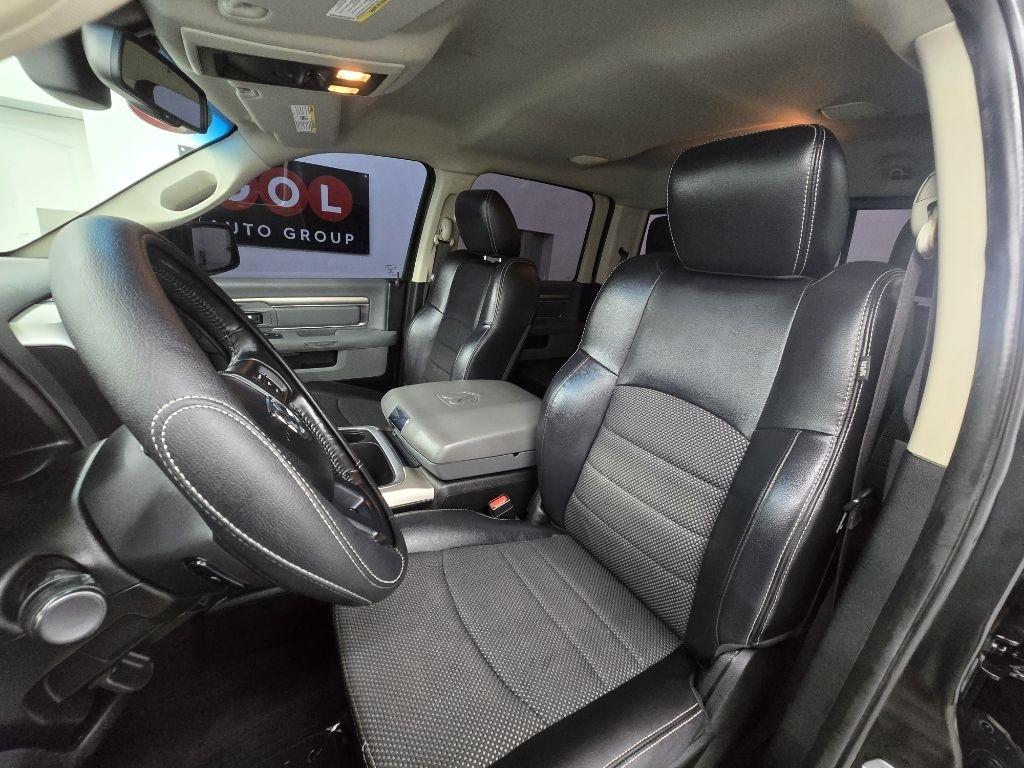 RAM 1500 SLT Crew Cab SWB 4WD 2018