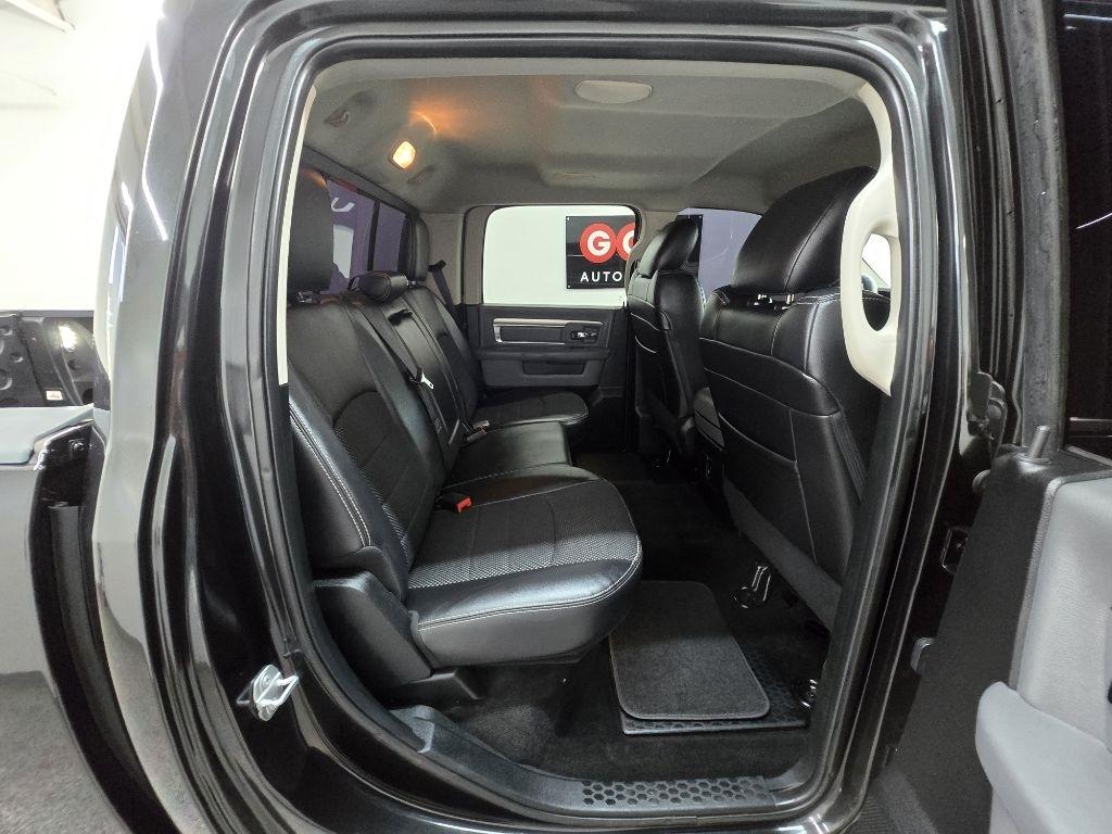 RAM 1500 SLT Crew Cab SWB 4WD 2018