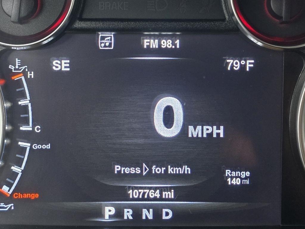 RAM 1500 SLT Crew Cab SWB 4WD 2018
