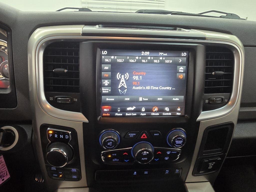 RAM 1500 SLT Crew Cab SWB 4WD 2018