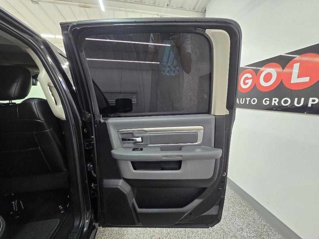 RAM 1500 SLT Crew Cab SWB 4WD 2018