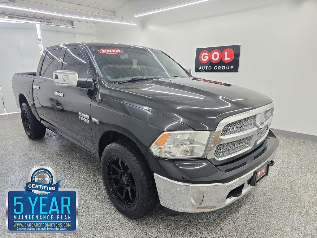 RAM 1500 SLT Crew Cab SWB 4WD 2018