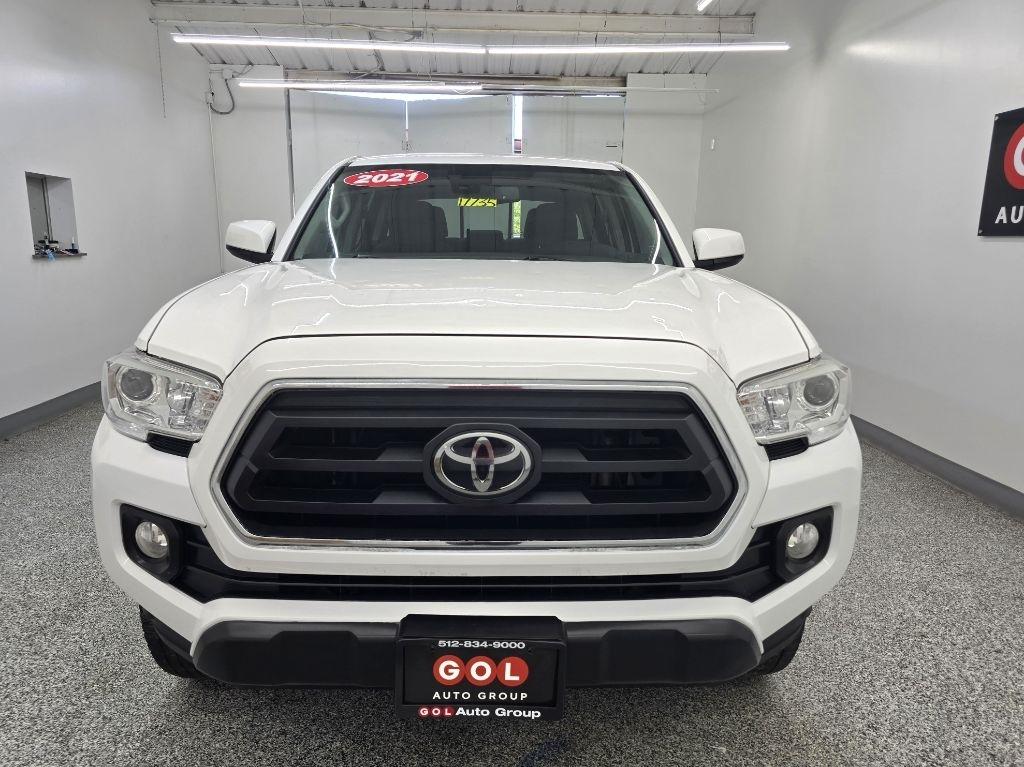 Toyota Tacoma SR5 Double Cab Long Bed V6 6AT 4WD 2021