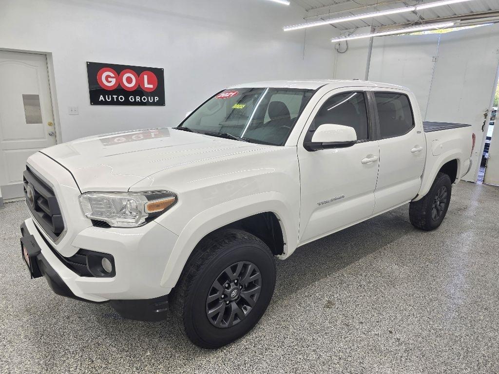 Toyota Tacoma SR5 Double Cab Long Bed V6 6AT 4WD 2021