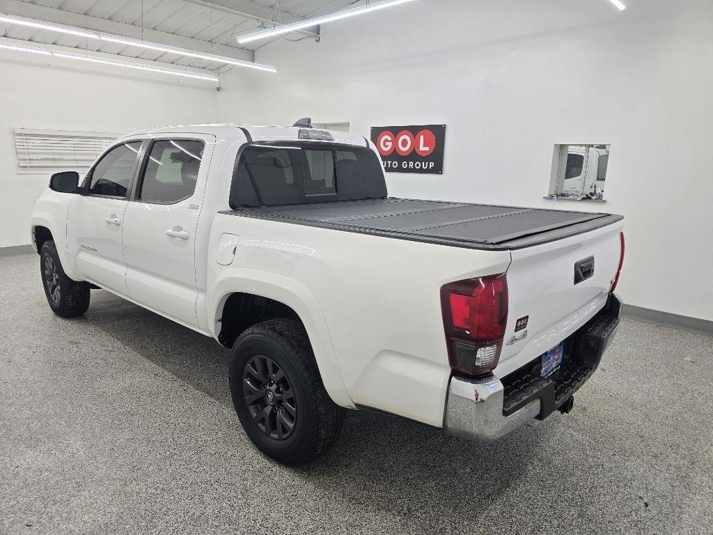 Toyota Tacoma SR5 Double Cab Long Bed V6 6AT 4WD 2021