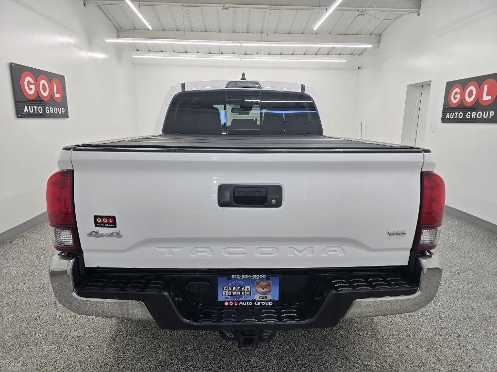 Toyota Tacoma SR5 Double Cab Long Bed V6 6AT 4WD 2021