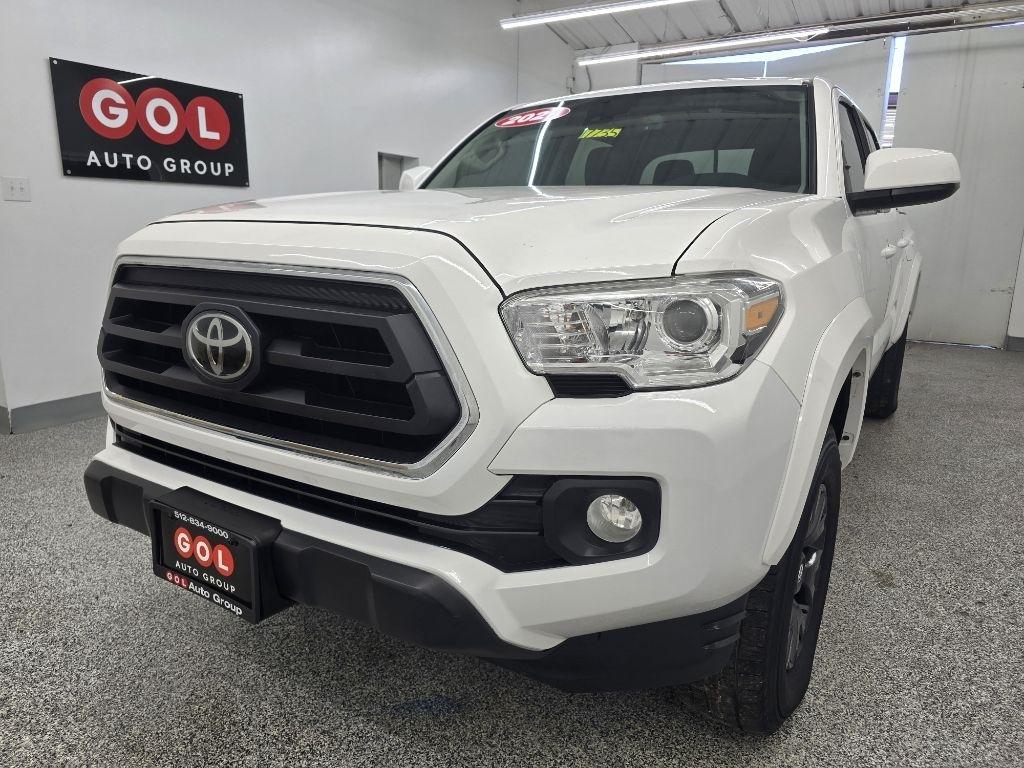 Toyota Tacoma SR5 Double Cab Long Bed V6 6AT 4WD 2021
