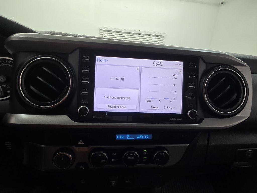 Toyota Tacoma SR5 Double Cab Long Bed V6 6AT 4WD 2021