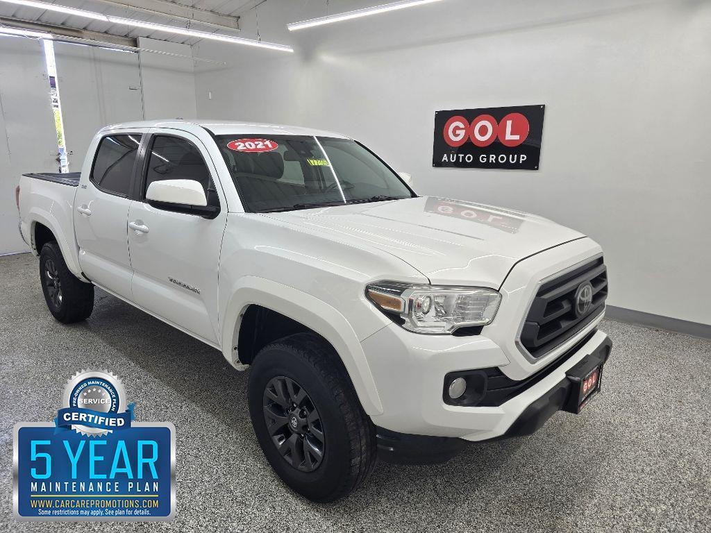 Toyota Tacoma SR5 Double Cab Long Bed V6 6AT 4WD 2021