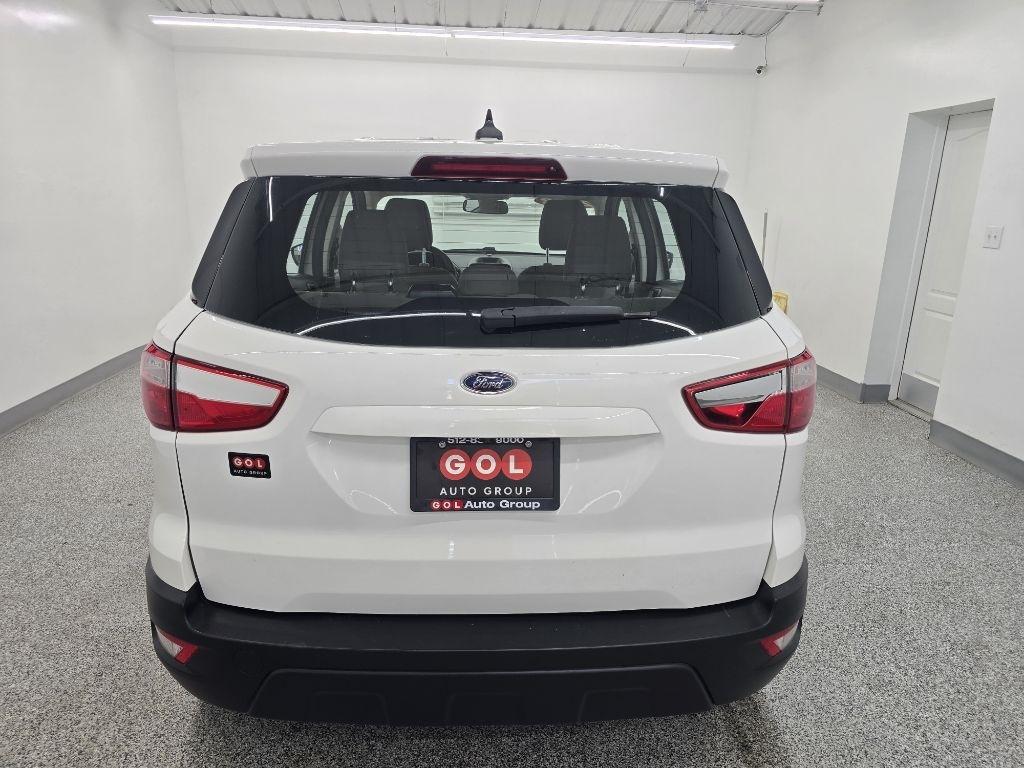 Ford EcoSport S AWD 2022