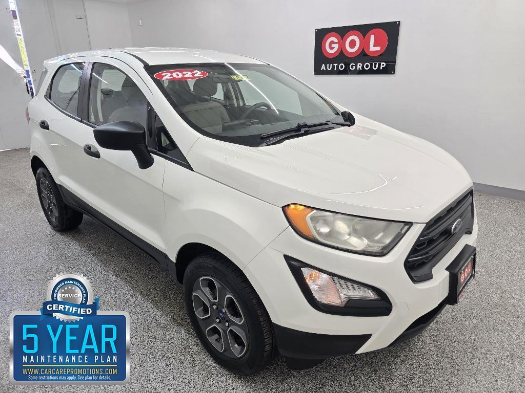 Ford EcoSport S AWD 2022