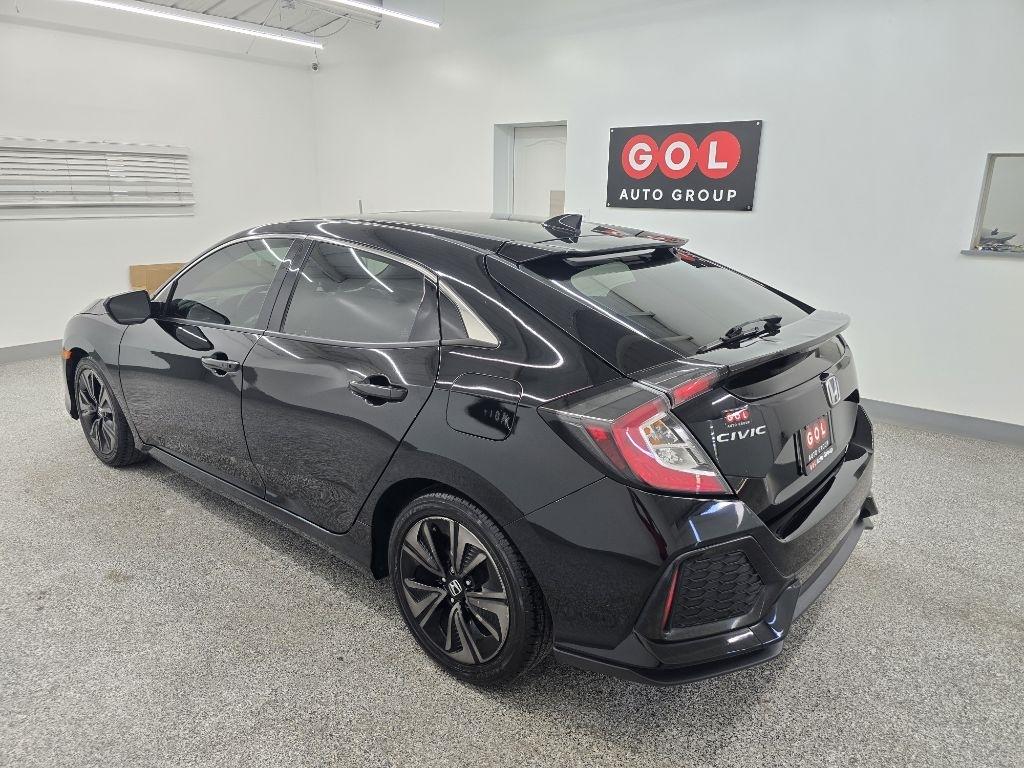 Honda Civic EX 2018