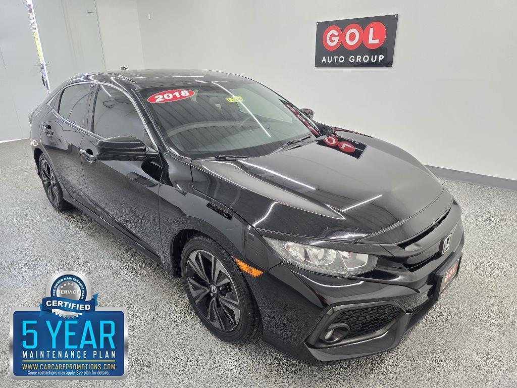 Honda Civic EX 2018