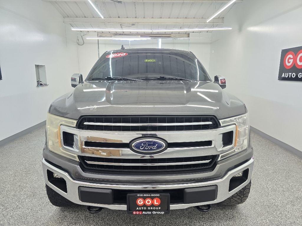 Ford F-150 XLT SuperCrew 6.5-ft. Bed 4WD 2020
