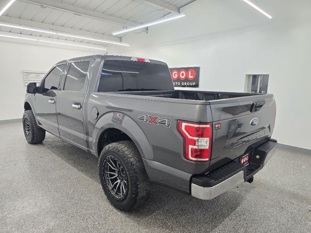 Ford F-150 XLT SuperCrew 6.5-ft. Bed 4WD 2020