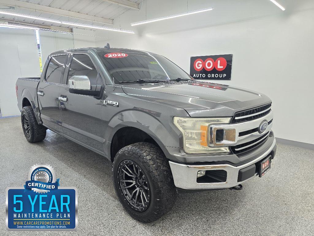 Ford F-150 XLT SuperCrew 6.5-ft. Bed 4WD 2020