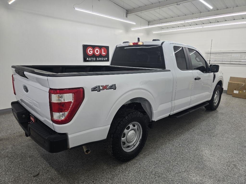 Ford F-150 XL SuperCab 6.5-ft. Bed 4WD 2023
