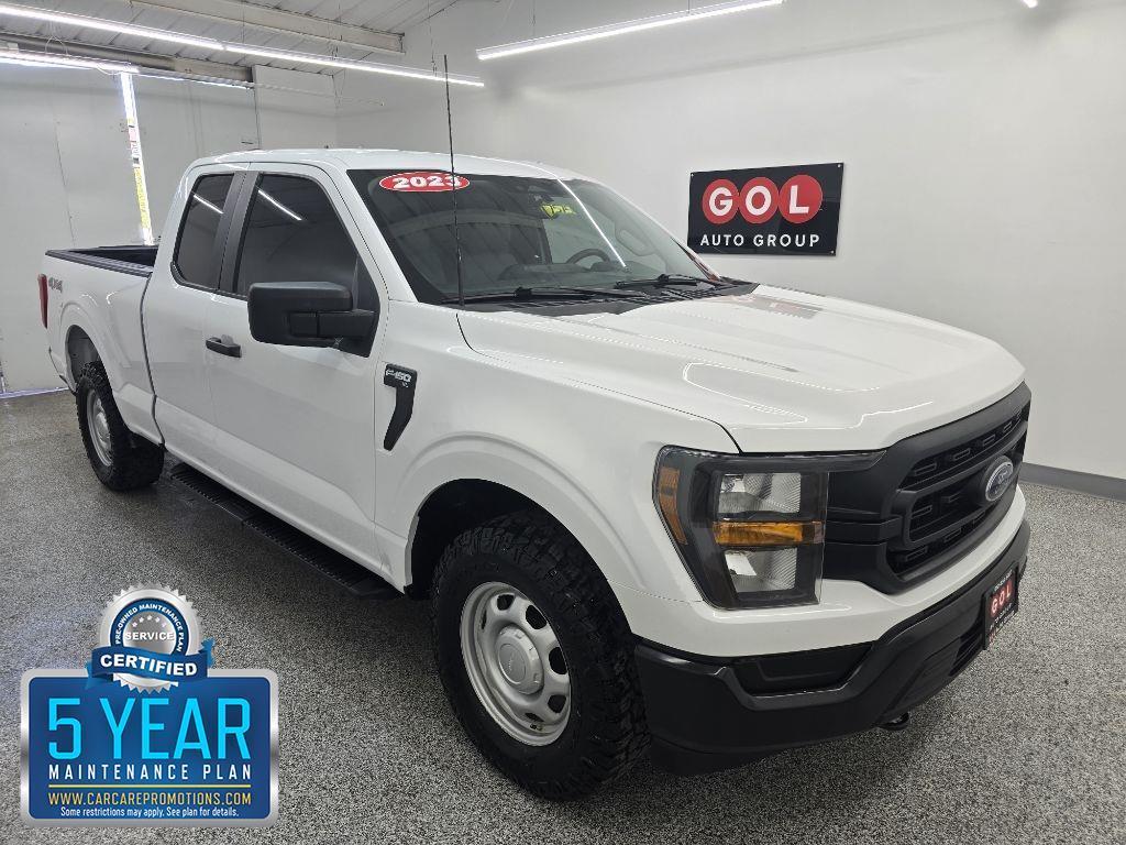 Ford F-150 XL SuperCab 6.5-ft. Bed 4WD 2023