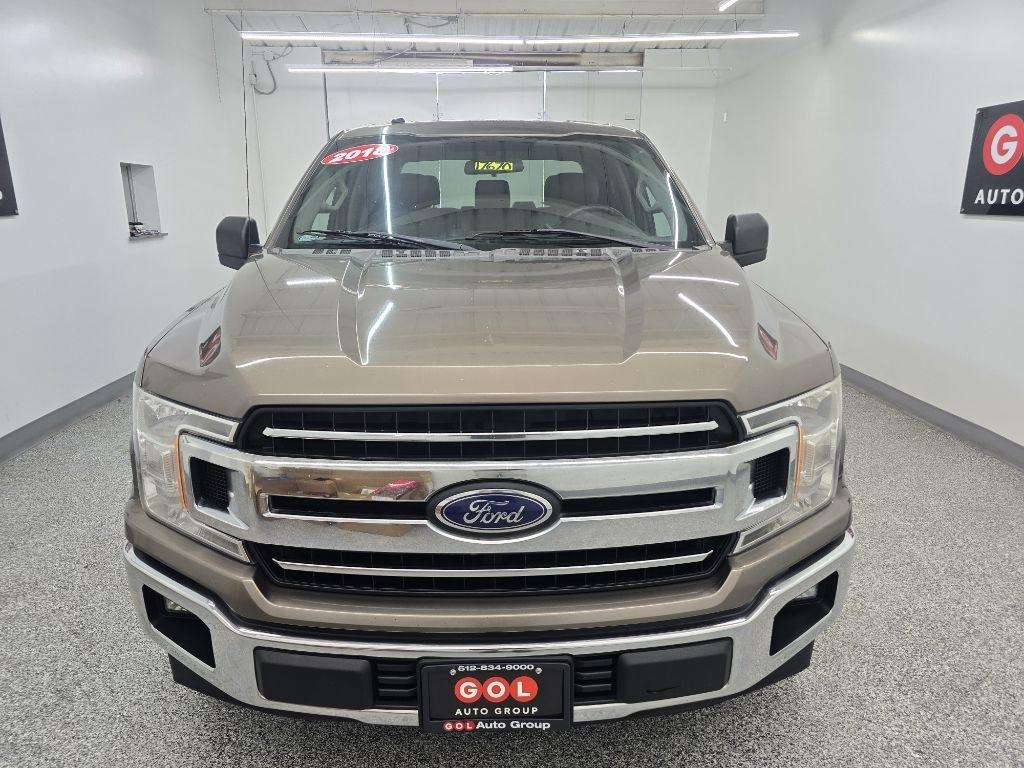 Ford F-150 XLT SuperCrew 5.5-ft. Bed 2WD 2018