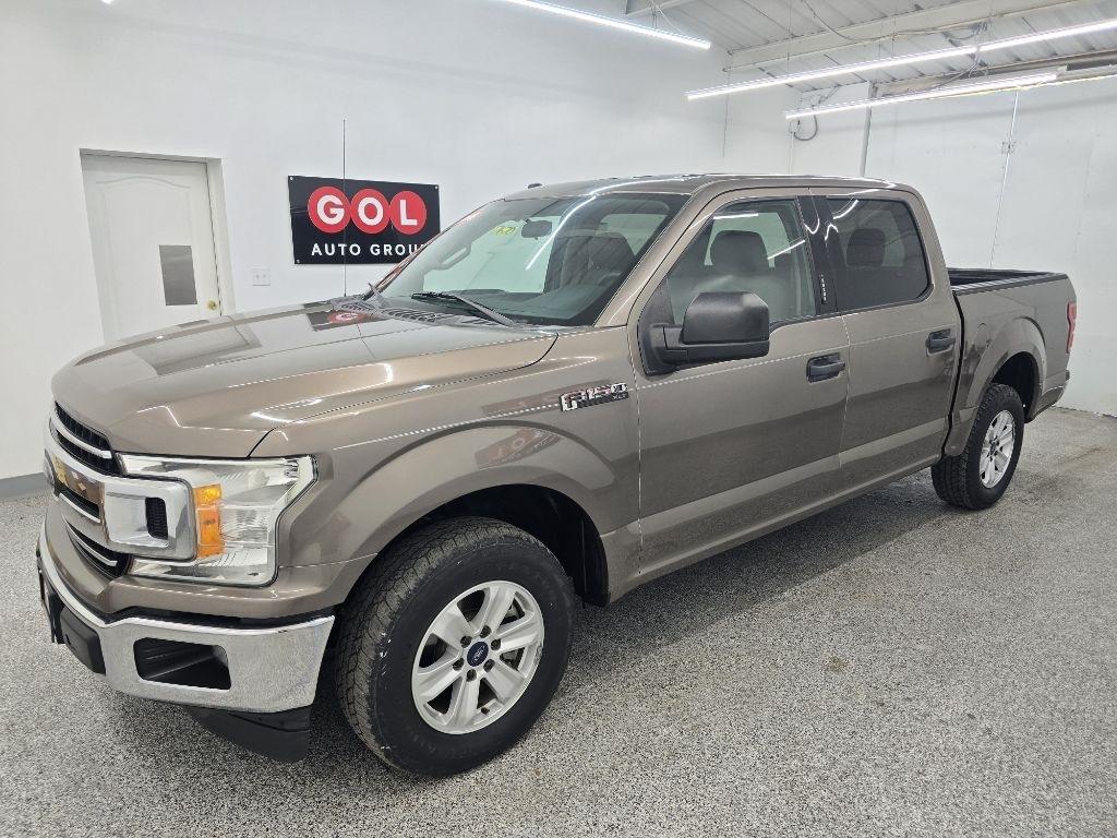 Ford F-150 XLT SuperCrew 5.5-ft. Bed 2WD 2018