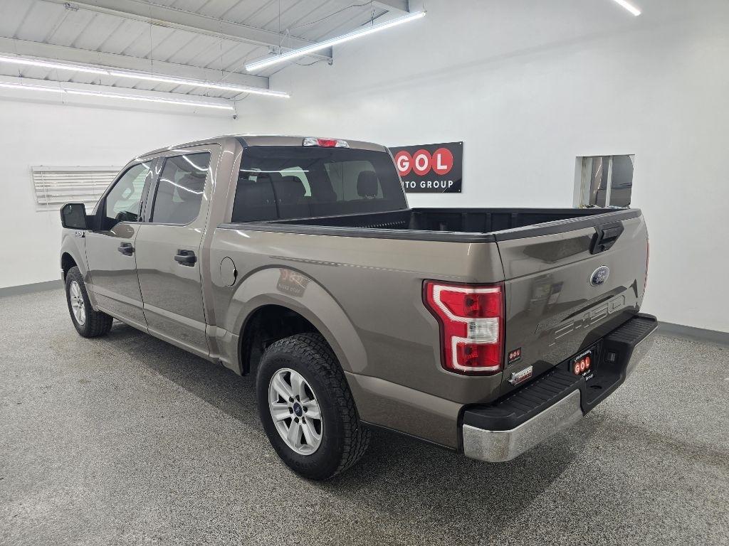 Ford F-150 XLT SuperCrew 5.5-ft. Bed 2WD 2018