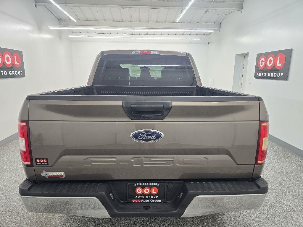 Ford F-150 XLT SuperCrew 5.5-ft. Bed 2WD 2018