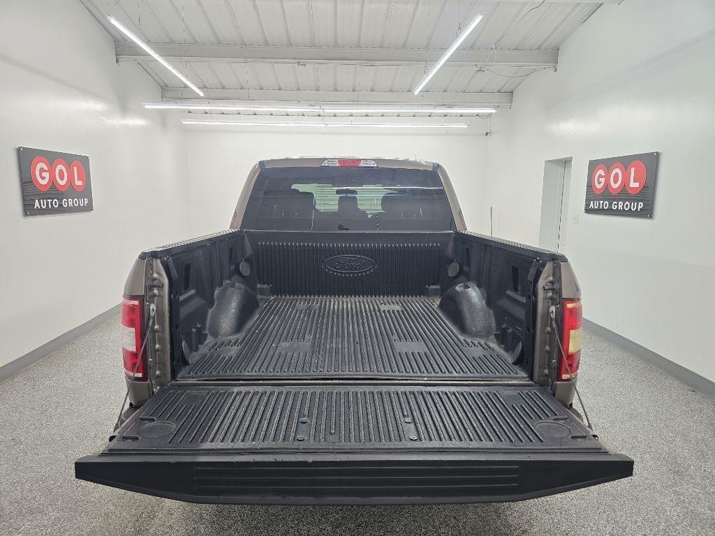 Ford F-150 XLT SuperCrew 5.5-ft. Bed 2WD 2018