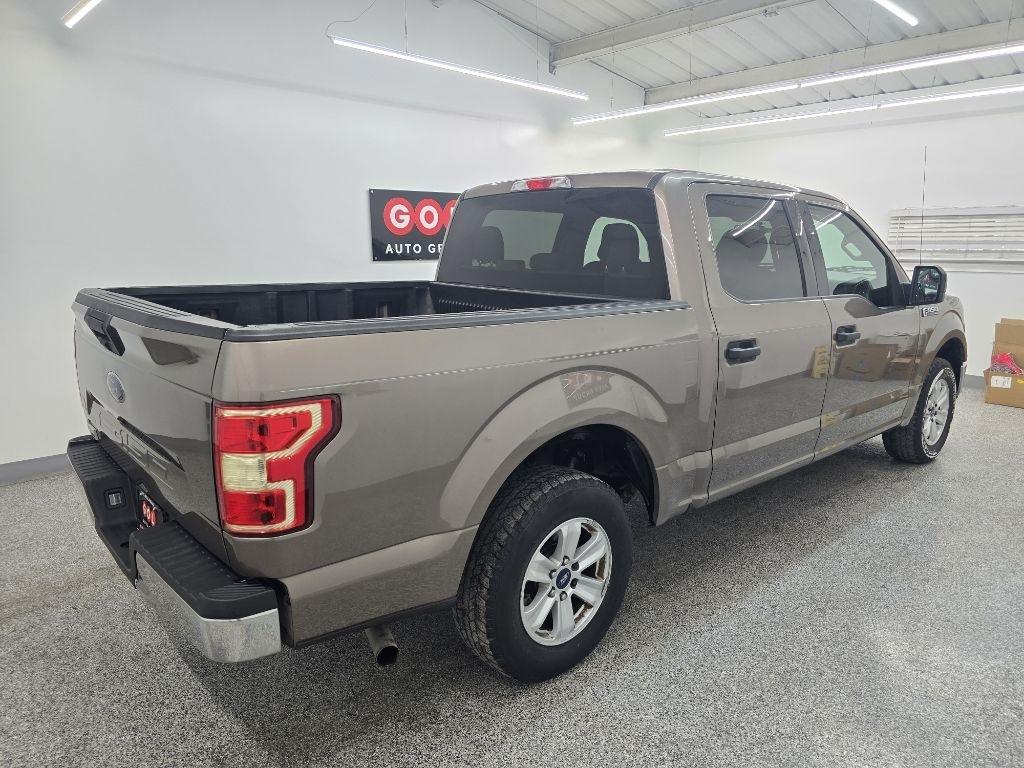 Ford F-150 XLT SuperCrew 5.5-ft. Bed 2WD 2018