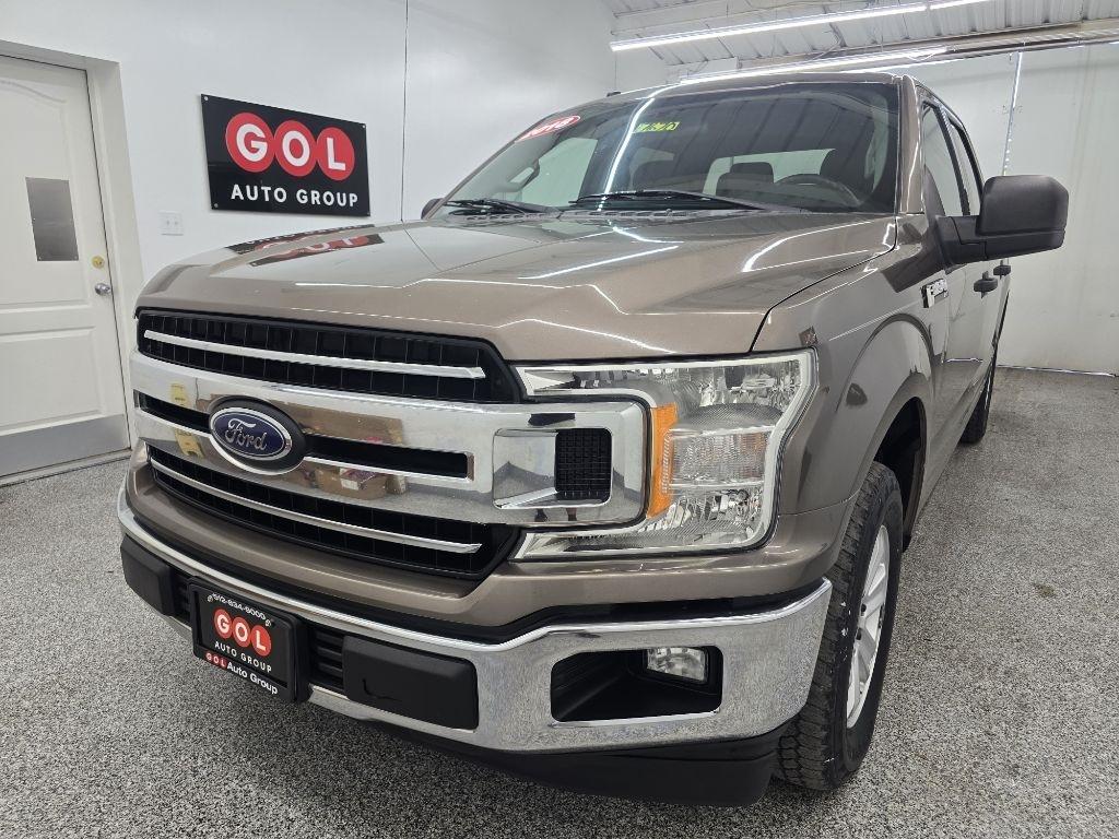 Ford F-150 XLT SuperCrew 5.5-ft. Bed 2WD 2018