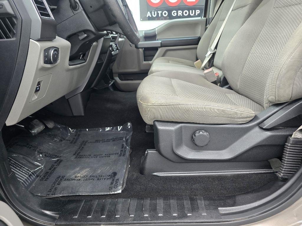 Ford F-150 XLT SuperCrew 5.5-ft. Bed 2WD 2018