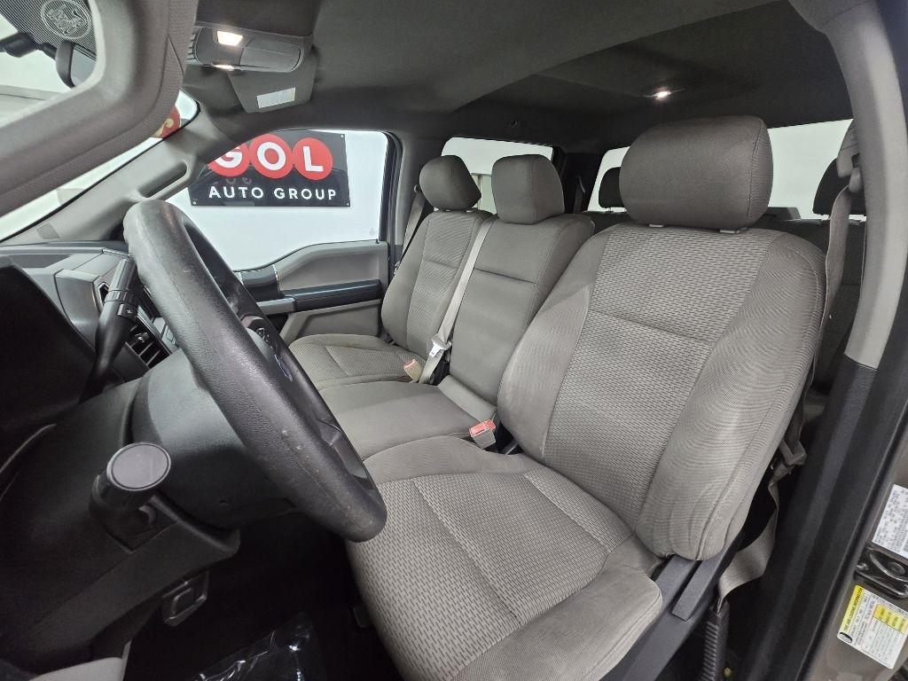 Ford F-150 XLT SuperCrew 5.5-ft. Bed 2WD 2018