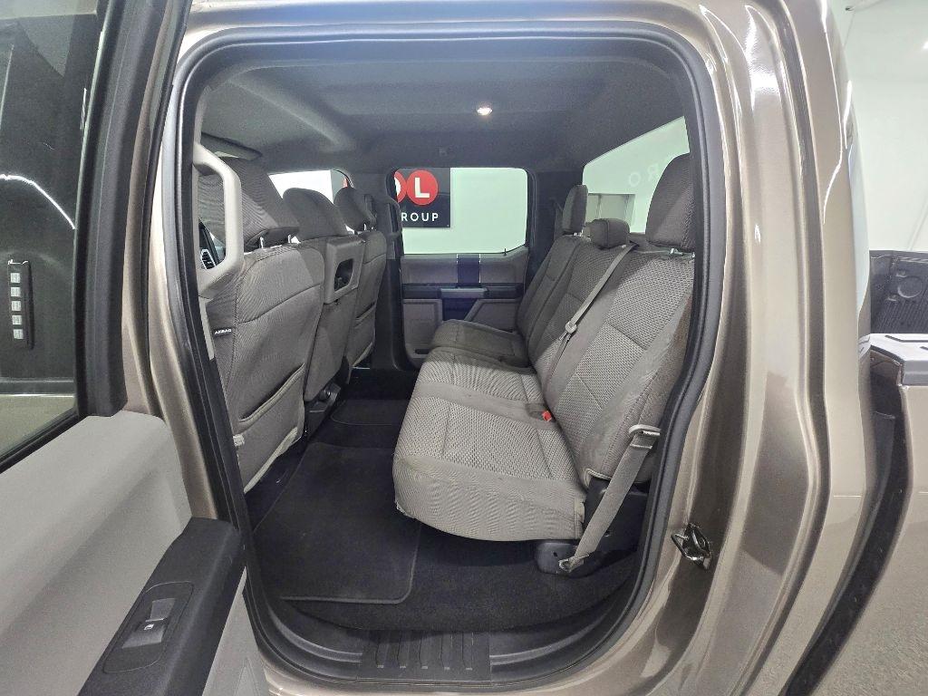 Ford F-150 XLT SuperCrew 5.5-ft. Bed 2WD 2018