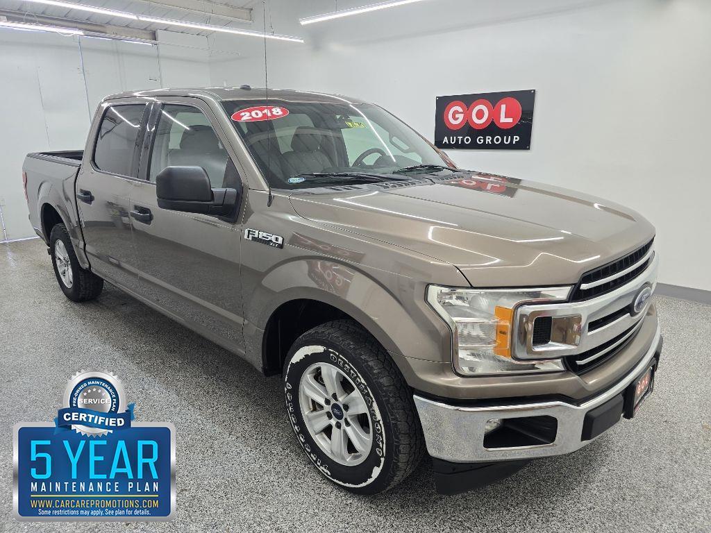 Ford F-150 XLT SuperCrew 5.5-ft. Bed 2WD 2018