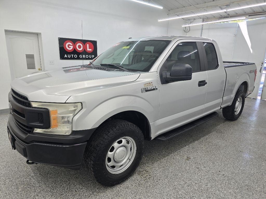Ford F-150 Lariat SuperCab 6.5-ft. 4WD 2018
