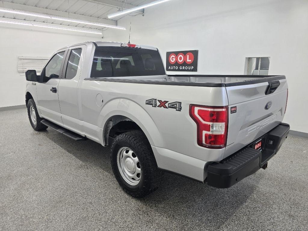 Ford F-150 Lariat SuperCab 6.5-ft. 4WD 2018