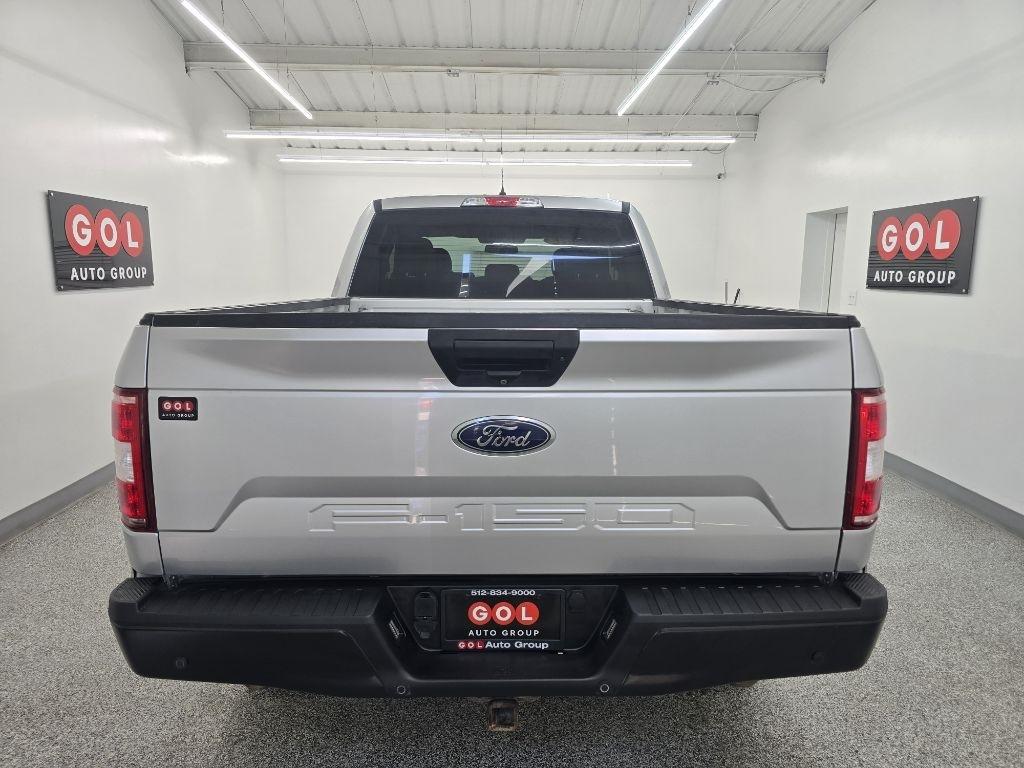 Ford F-150 Lariat SuperCab 6.5-ft. 4WD 2018
