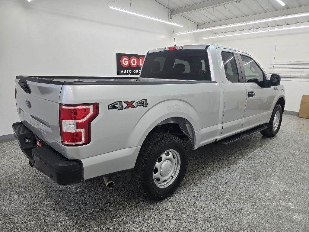 Ford F-150 Lariat SuperCab 6.5-ft. 4WD 2018