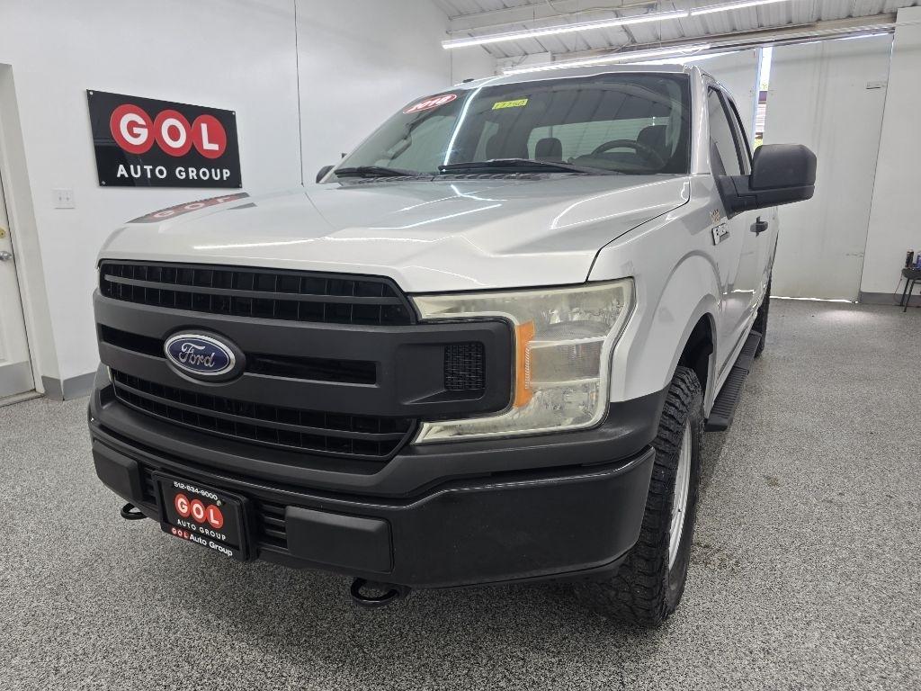Ford F-150 Lariat SuperCab 6.5-ft. 4WD 2018