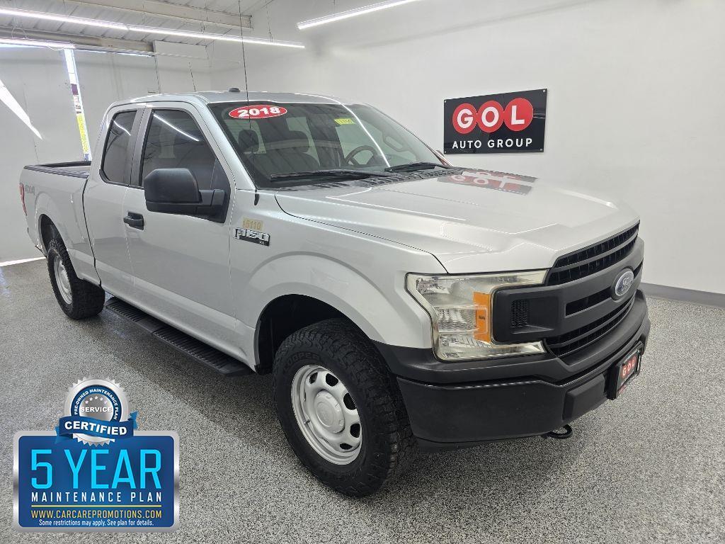 Ford F-150 Lariat SuperCab 6.5-ft. 4WD 2018