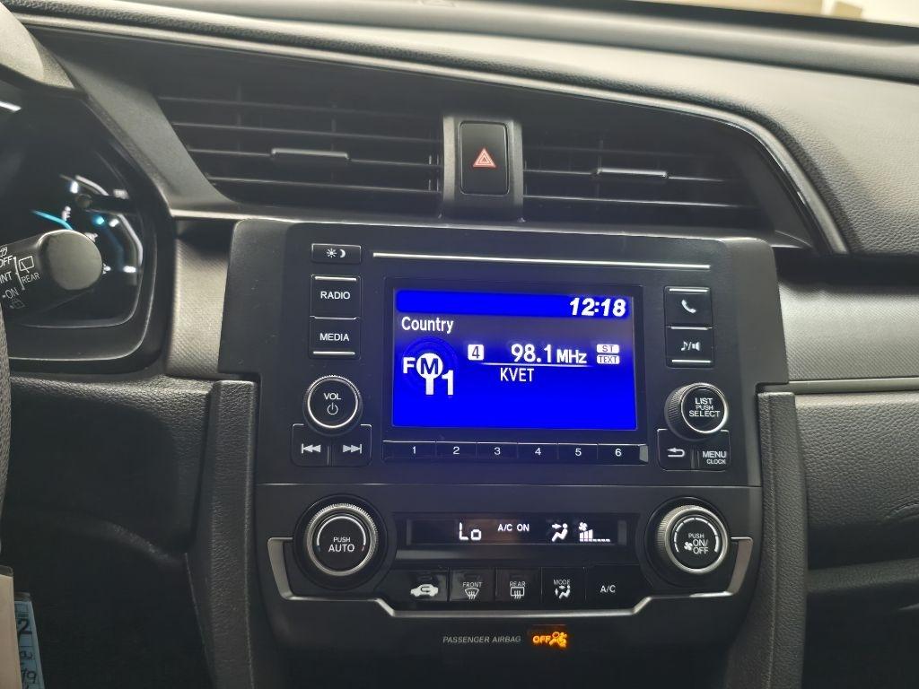 Honda Civic LX CVT 2019