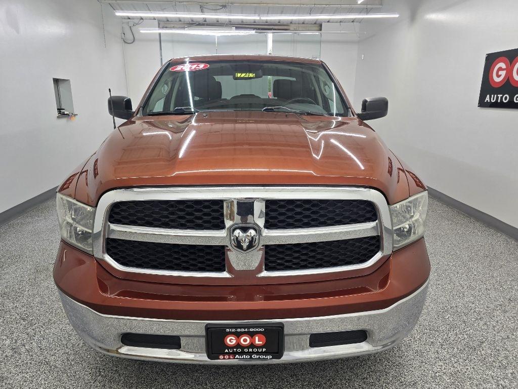 RAM 1500 Tradesman Crew Cab SWB 2WD 2013