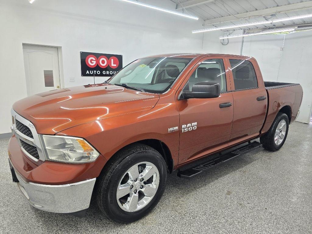 RAM 1500 Tradesman Crew Cab SWB 2WD 2013