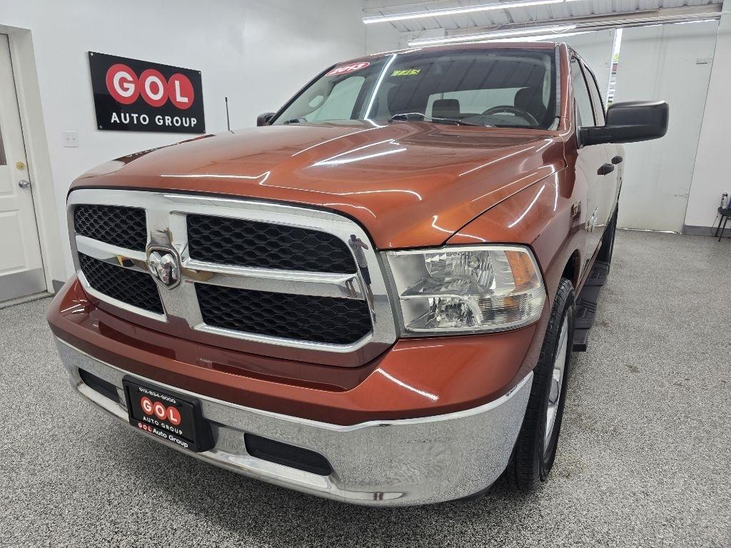 RAM 1500 Tradesman Crew Cab SWB 2WD 2013